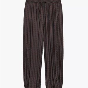 Zara Gingham Balloon Pants
